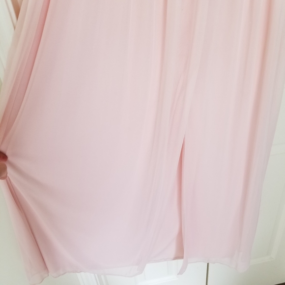 David's bridal one shoulder lace dress - Picture 6 of 9